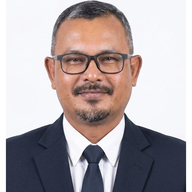 Portrait of Badrul Hisham bin Sanin, Managing Director