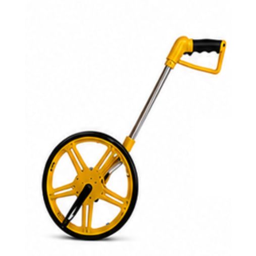 Measuring wheel for site measurement
