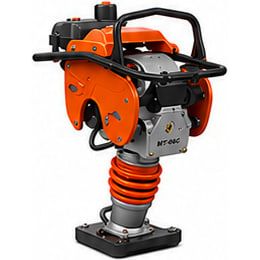 Small leg compactor for site compaction